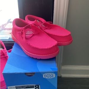 hey dudes womens pink